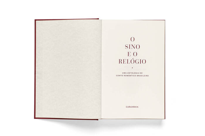O sino e o relógio — Uma antologia do conto romântico brasileiro 5