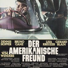 <cite>The American Friend</cite> movie posters