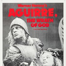 <span><cite>Aguirre, the Wrath of God</cite> movie poster</span>
