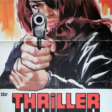 <cite>Thriller</cite> (1974) Italian movie posters