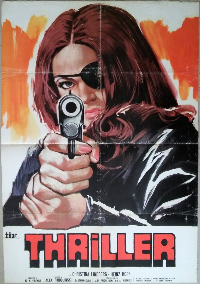 Thriller (1974) Italian movie posters 1