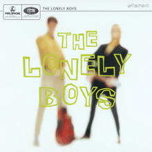 The Lonely Boys – <cite>The Lonely Boys</cite> album art / <cite>De</cite><span class="nbsp">&nbsp;</span><cite>ensamma pojkarna</cite> by Mats Olsson