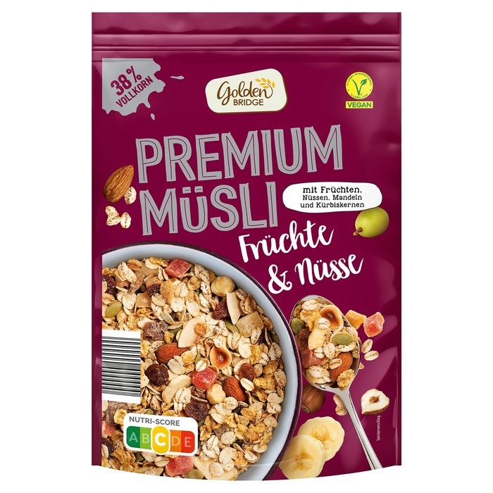 Knusperone Premium Müsli 1