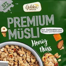 Knusperone Premium Müsli