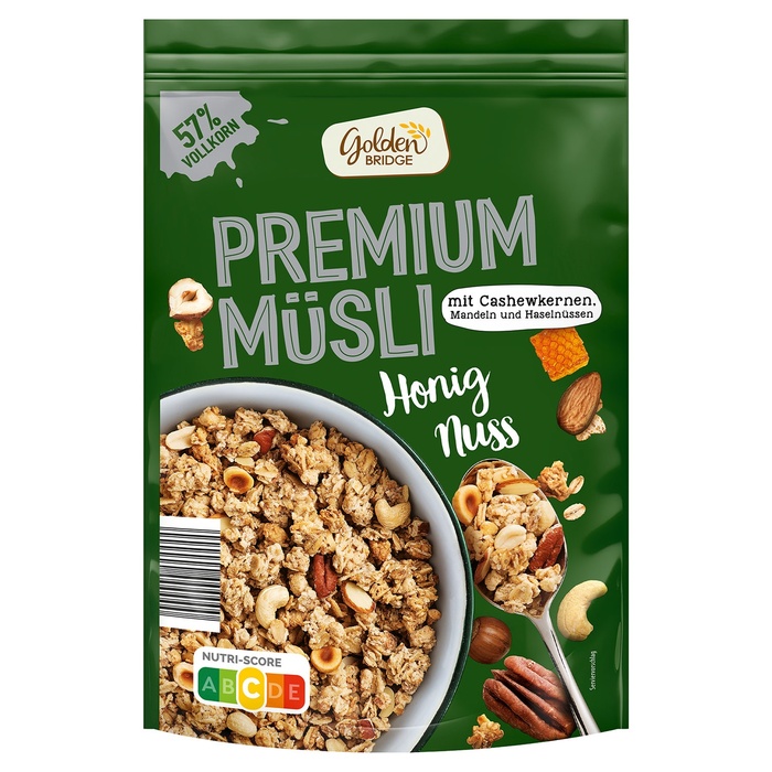 Knusperone Premium Müsli 2