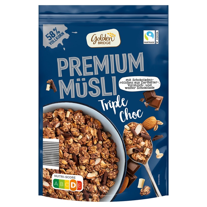 Knusperone Premium Müsli 3