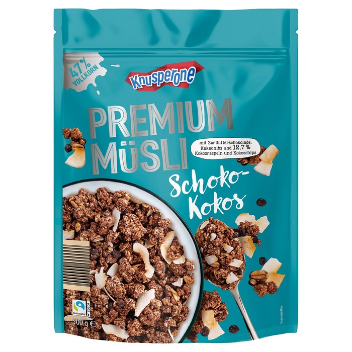 Knusperone Premium Müsli 4