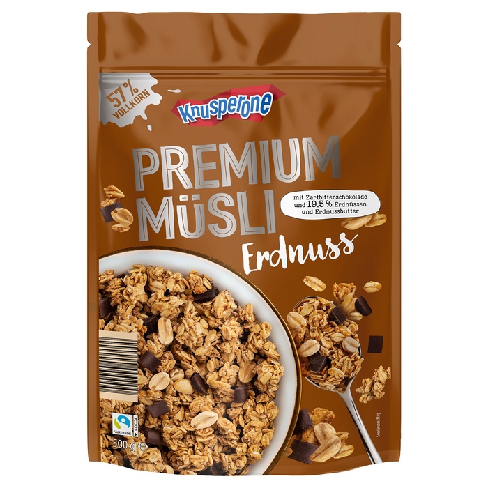 Knusperone Premium Müsli 5