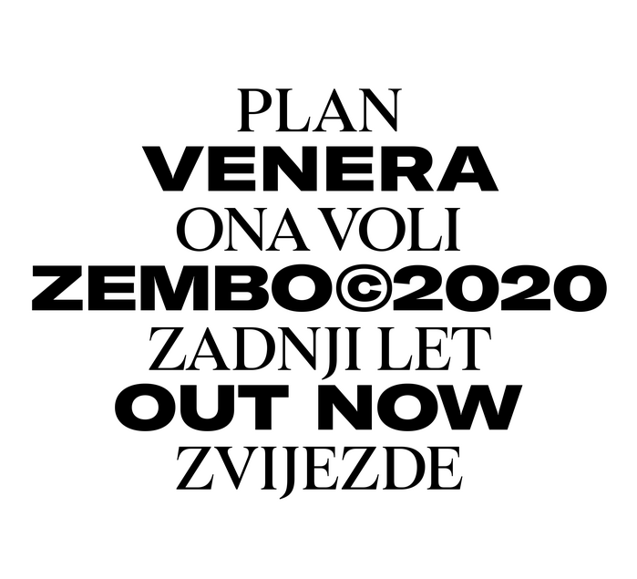 Zembo Latifa – Venera album art 4