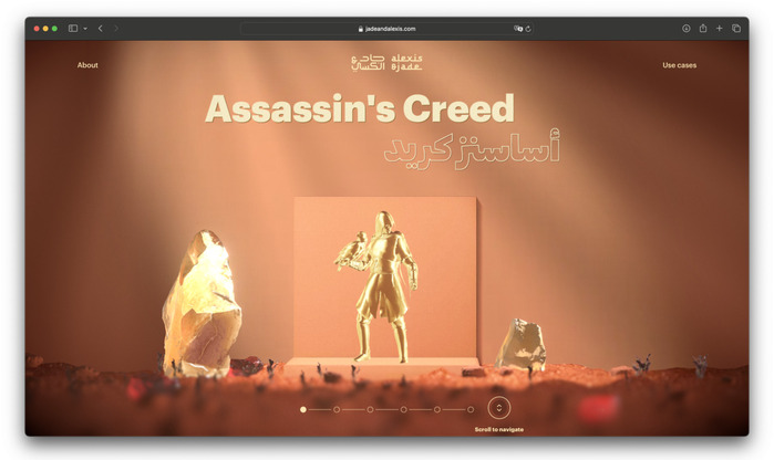 Jade and Alexis website 2