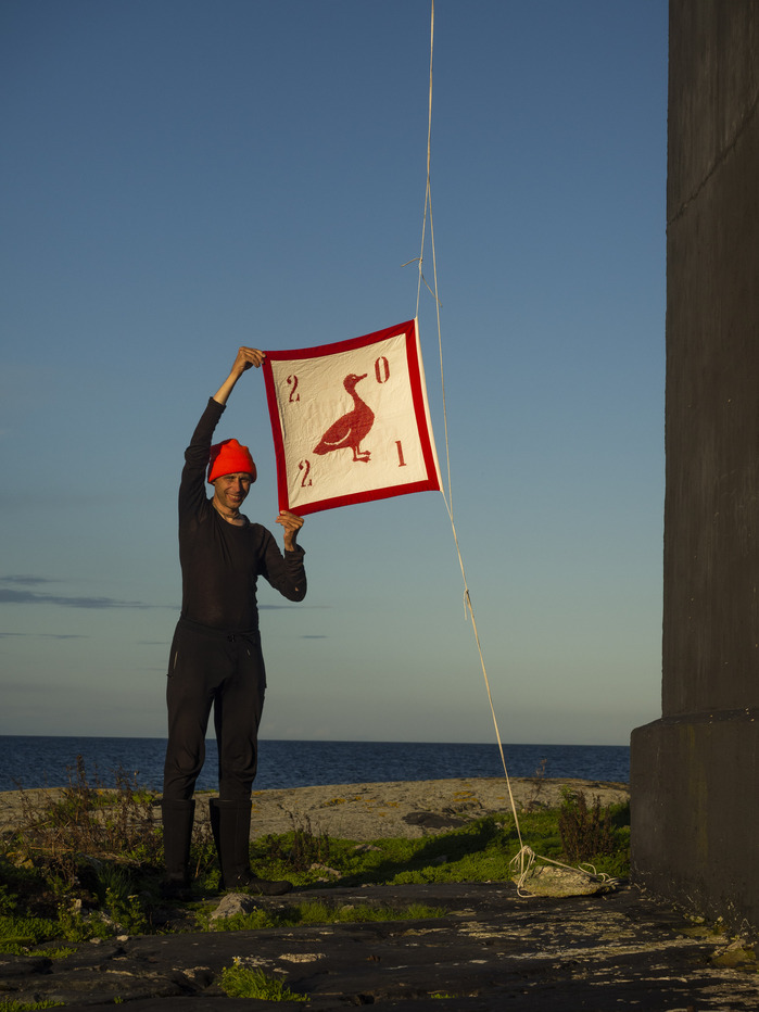 “Till Ytterskären” flag 7