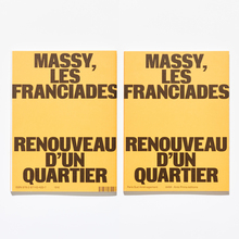 <cite>Massy, les Franciades – renouveau d’un quartier</cite>