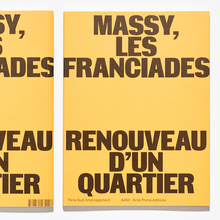 <cite>Massy, les Franciades – renouveau d’un quartier</cite>