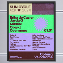 Sun Cycle 2024 NYD music festival