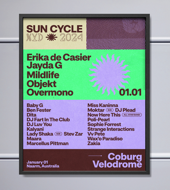 Sun Cycle 2024 NYD music festival 3
