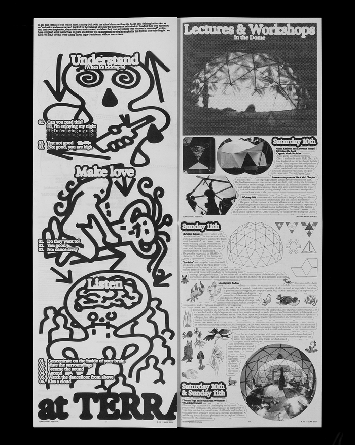 Terraforma fanzine 3