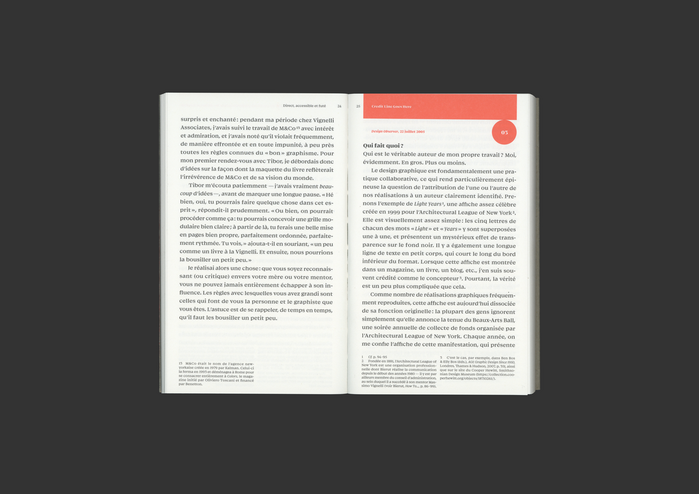 Direct, accessible et futé by Michael Bierut 6