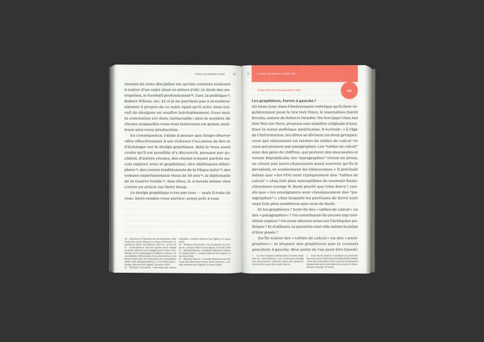 Direct, accessible et futé by Michael Bierut 8