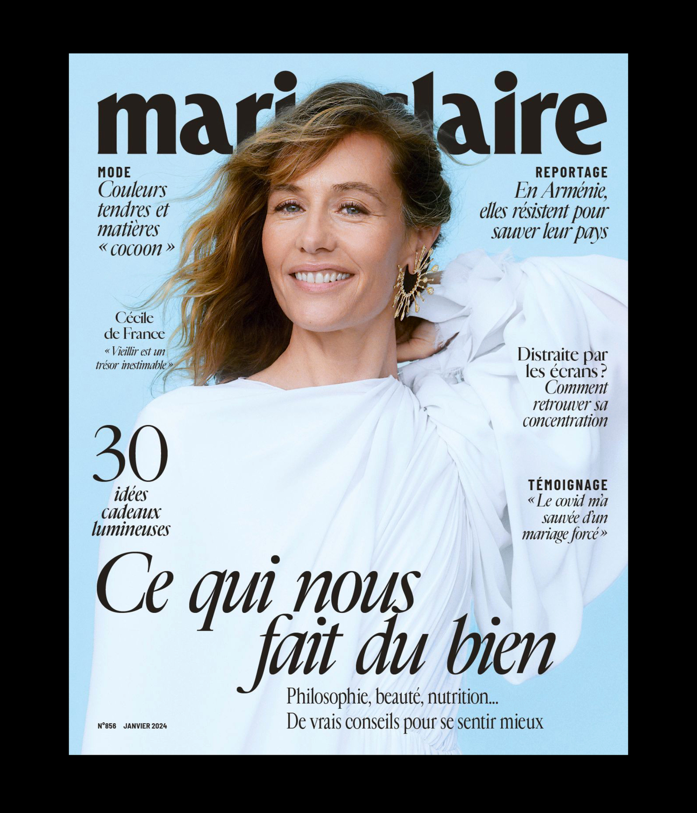 Marie Claire (french Edition, 2023–) - Fonts In Use