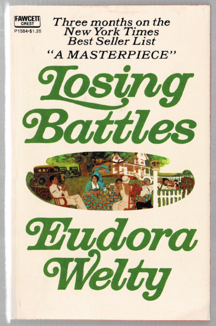 The typography was carried over to the cover of the paperback edition by  from August 1971, with an italic  added for the praise.