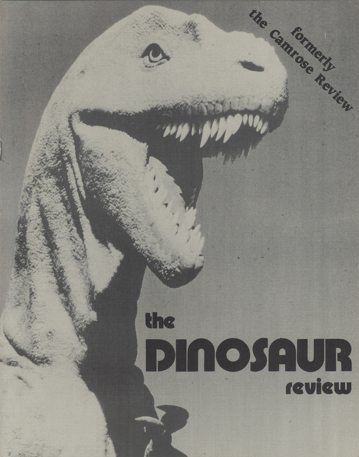 The Dinosaur Review vi, winter 1985/6