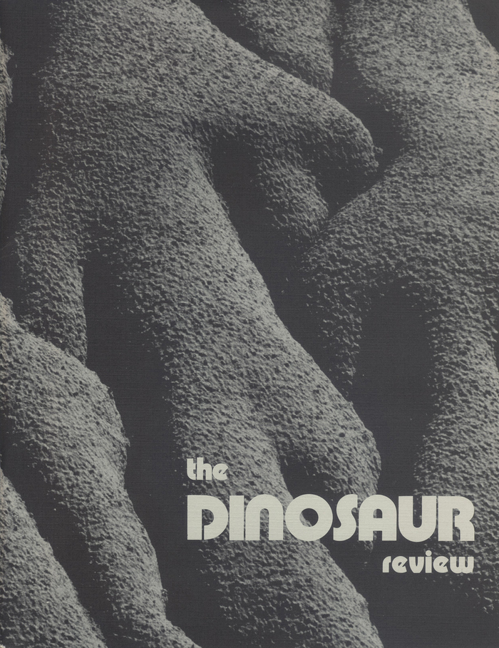 The Dinosaur Review viii, summer 1986