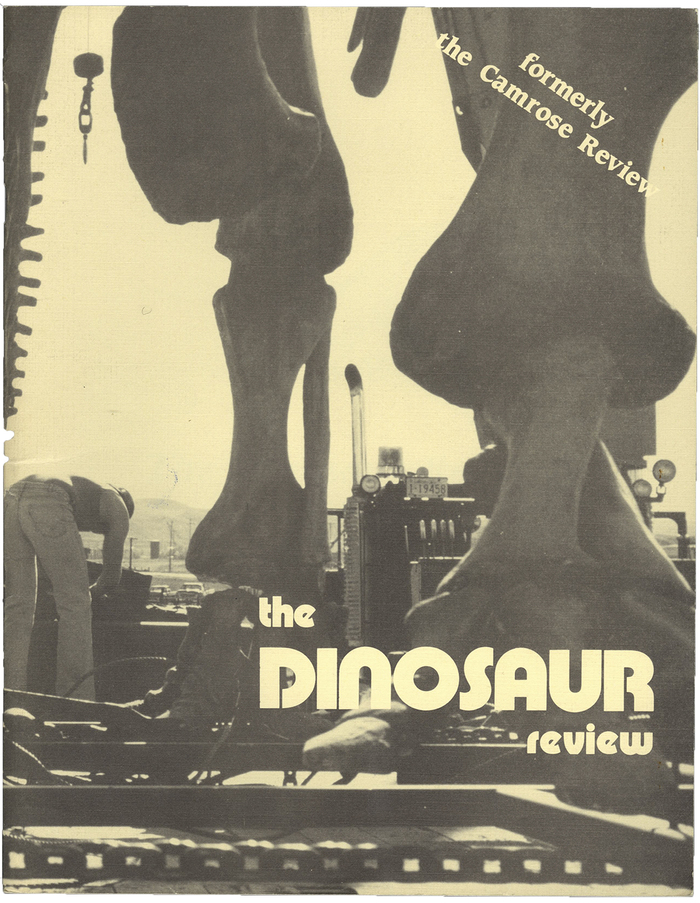 The Dinosaur Review vii, fall 1985