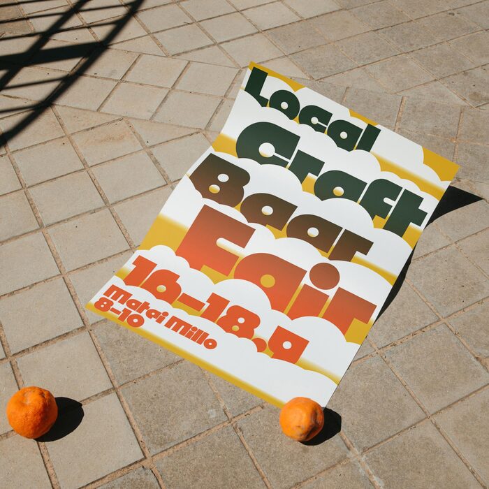 Poster (photo mockup from Bendito Mockup)