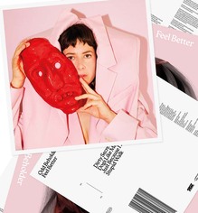 Odd Beholder – <cite>Feel Better</cite> album art