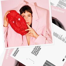 Odd Beholder – <cite>Feel Better</cite> album art