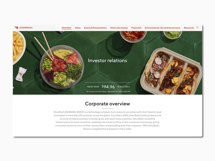 DoorDash 5