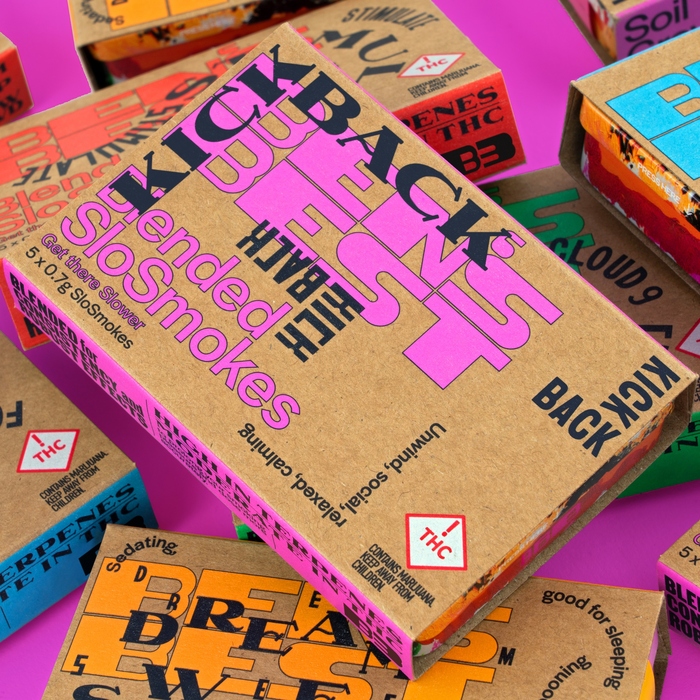 Blended SmoSmokes packaging