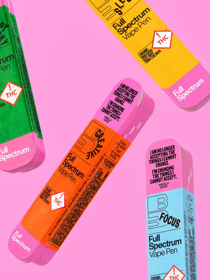 Full Spectrum Vape Pen packaging designs