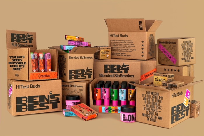 Assorted packaging designs