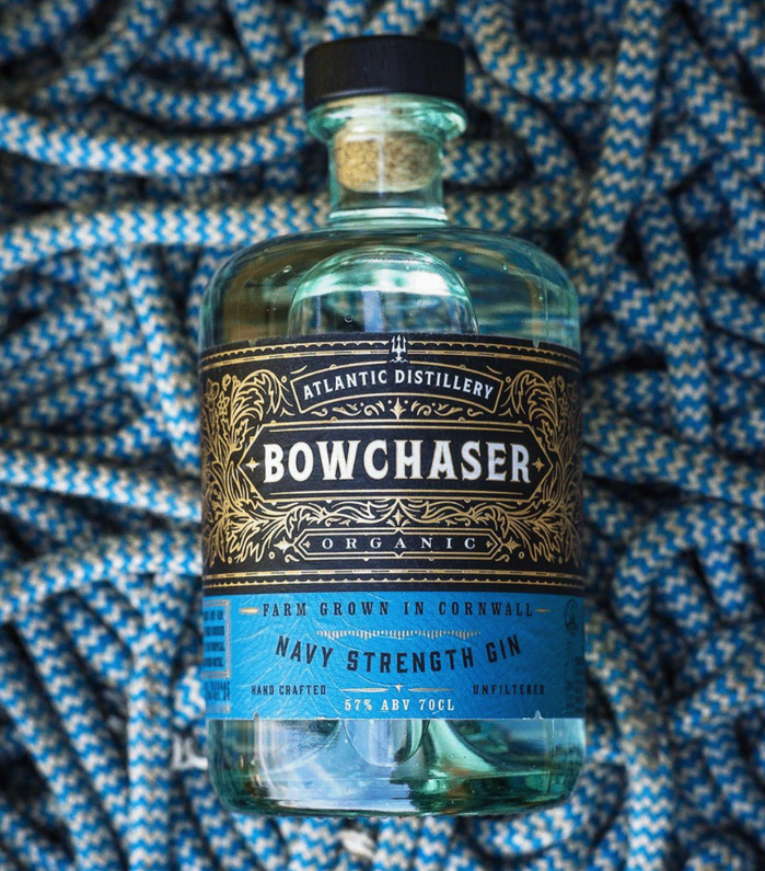 Atlantic Distillery labels 1