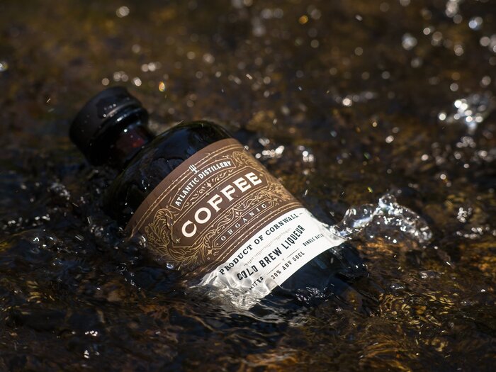 Atlantic Distillery labels 2