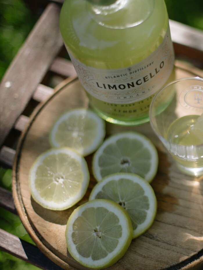 Atlantic Distillery labels 4