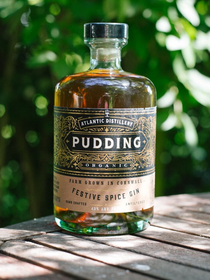 Atlantic Distillery labels 5
