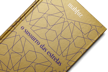 <cite>O sussurro das estrelas</cite> by Naguib Mahfouz