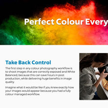 <cite>Colour Management Pro</cite> website