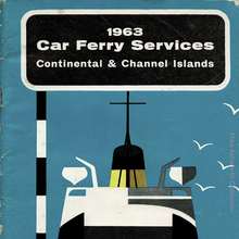 1963 Car Ferry Services by British Railways