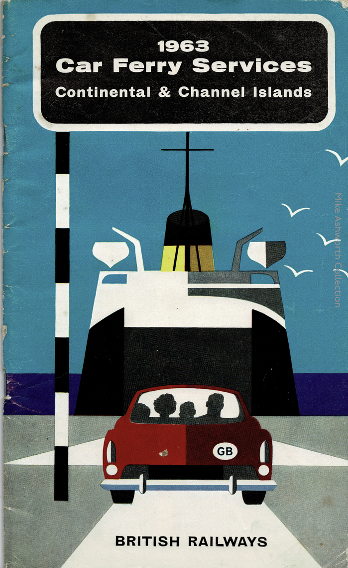 1963 Car Ferry Services by British Railways