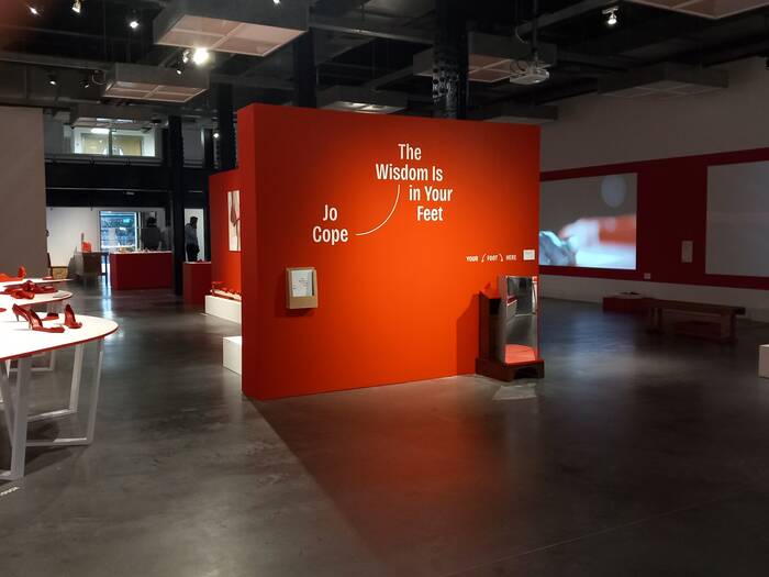Jo Cope – The Wisdom Is in Your Feet exhibition 1