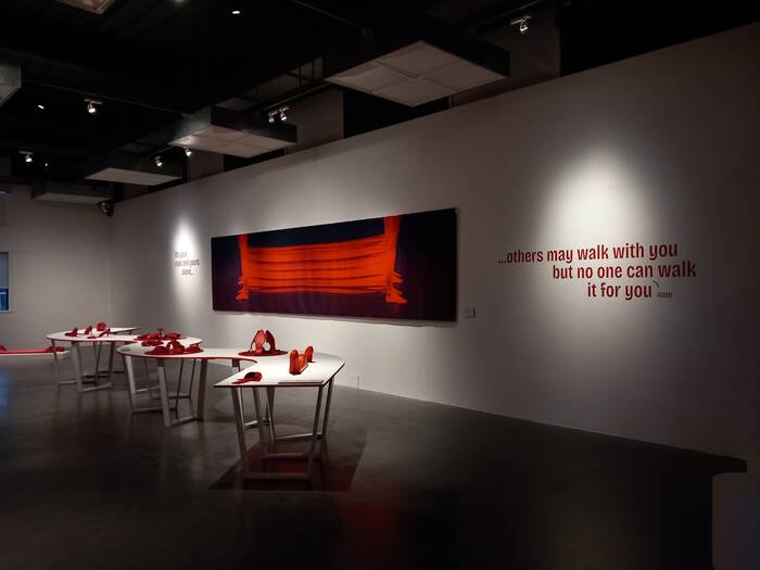 Jo Cope – The Wisdom Is in Your Feet exhibition 2