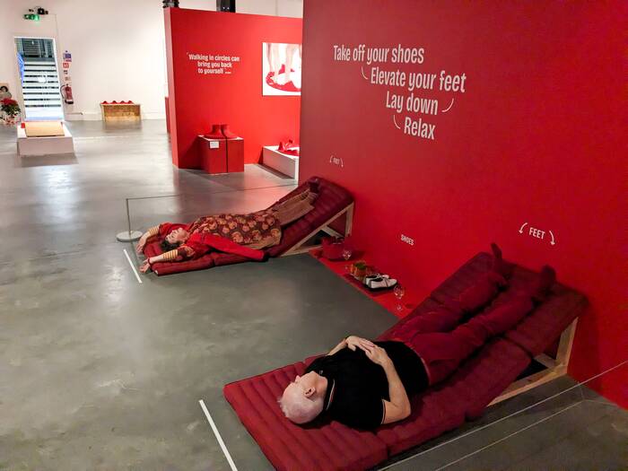 Jo Cope – The Wisdom Is in Your Feet exhibition 4