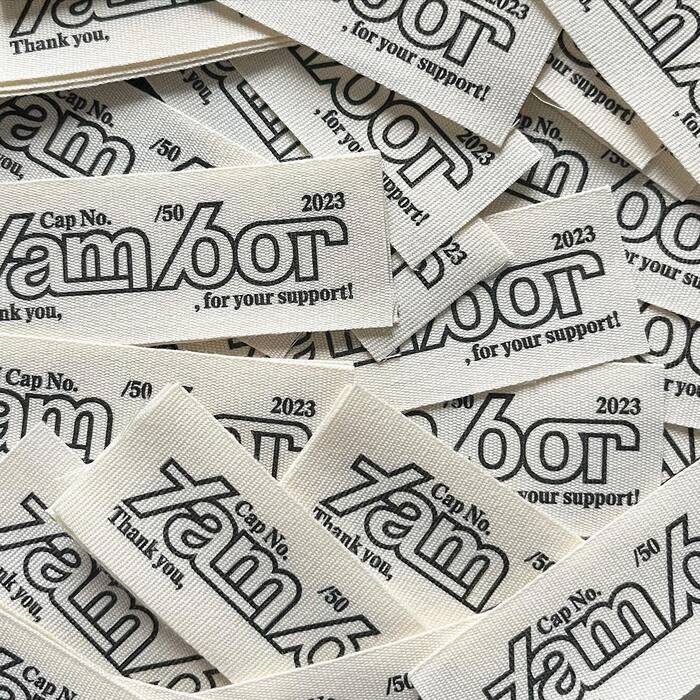 Tam Bor limited edition caps 6