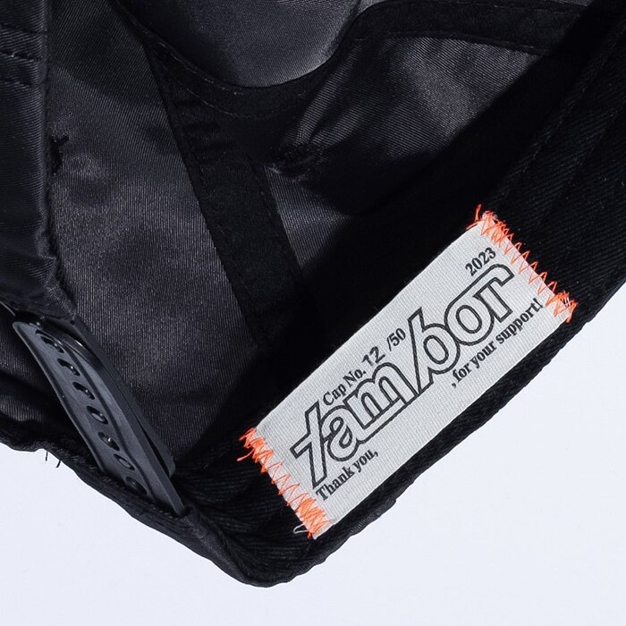 Tam Bor limited edition caps 2