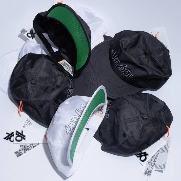 Tam Bor limited edition caps 10
