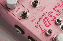 Lossy guitar pedal