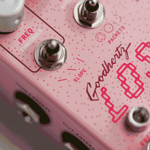 Lossy guitar pedal